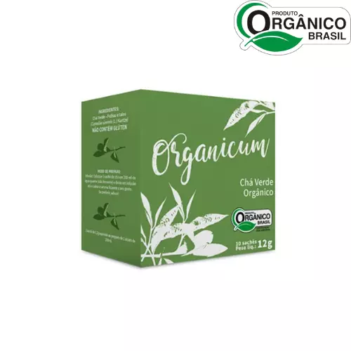 Chá Orgânico Organicum