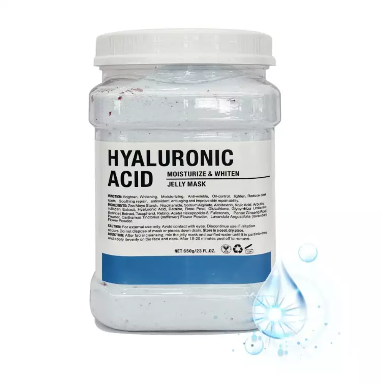 Mascarilla Hidroplastica Aci. Hialu.