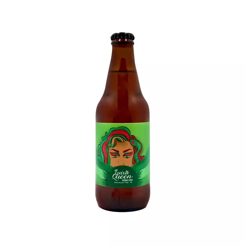 Luisa Queen-CERVEZA DE HIERBA LUISA