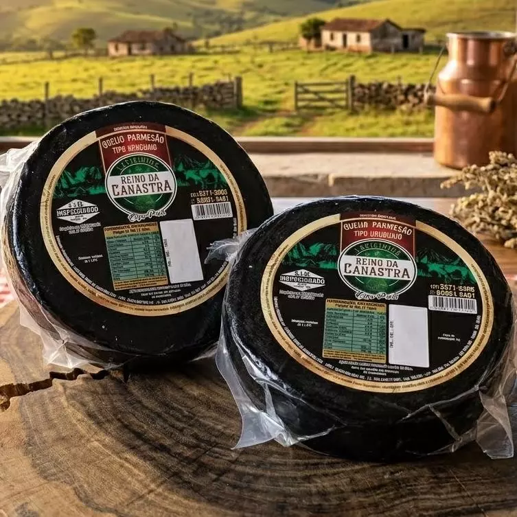 Queijo Parmesão Capa Preta 550g