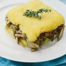 Escondidinho de Abóbora com Cogumelo