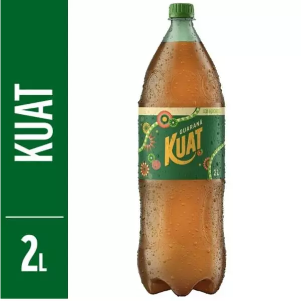 GUARANA KUAT 2L