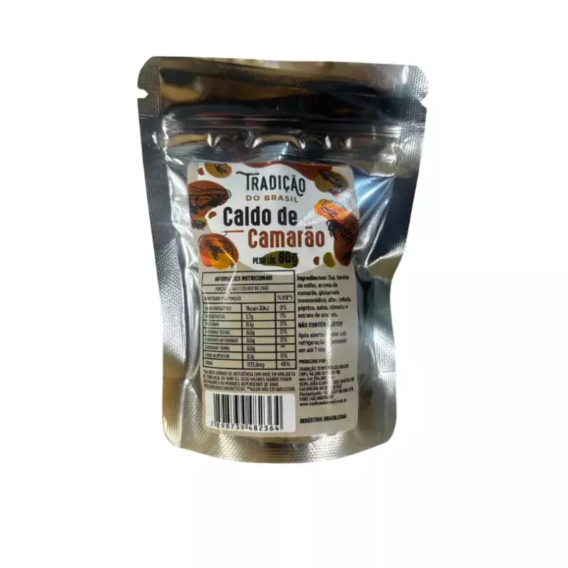 Caldo de Camarão