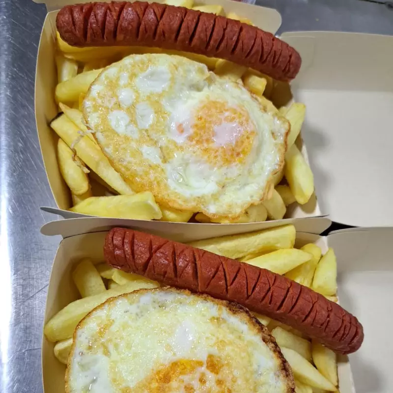 Salchipapas