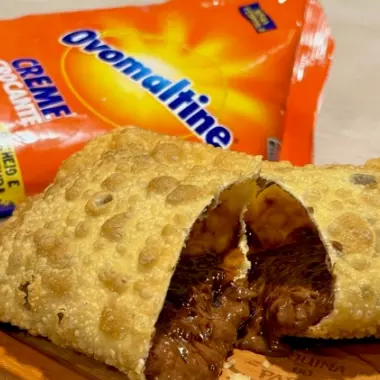 Pastel de OVOMALTINE