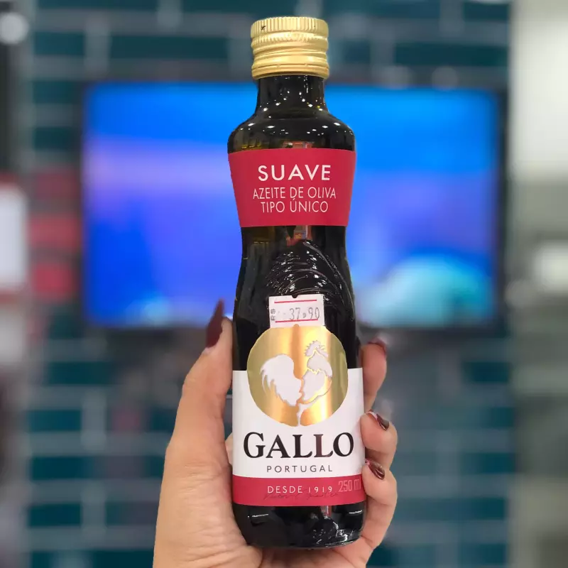 Azeite de Oliva Suave - GALLO 250ml