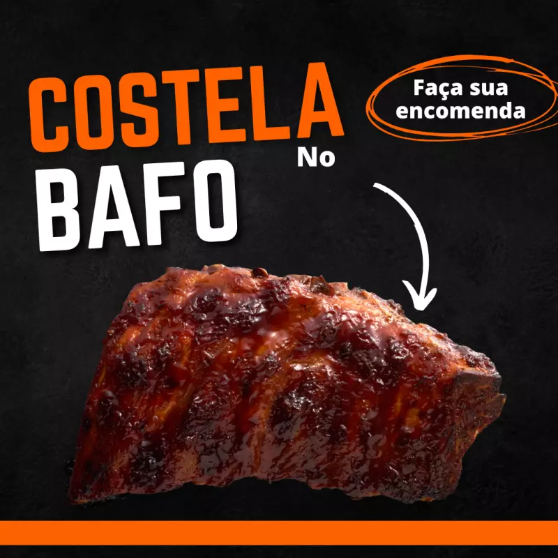 Costela Bov no Bafo