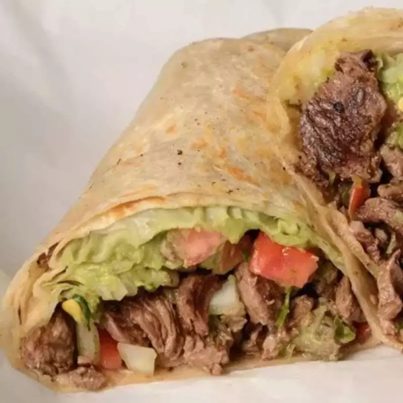 (DC) Burrito Carne Enchilada