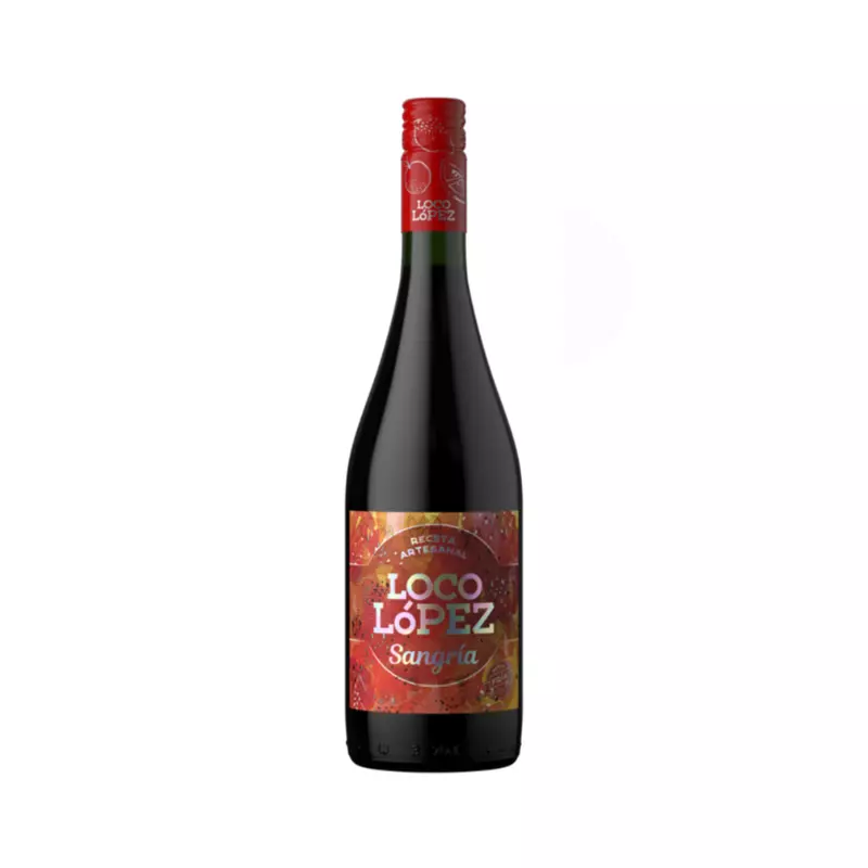 Vino Sangria Loco Lopez 8º 750 c.c.