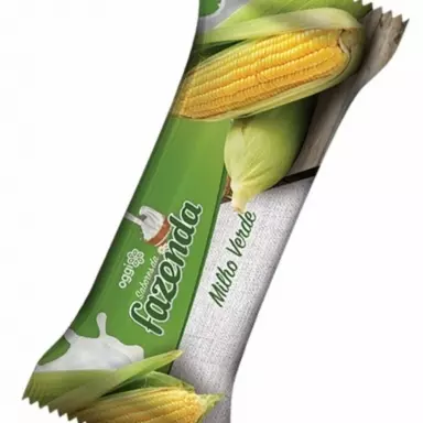 Picolé de Milho Verde