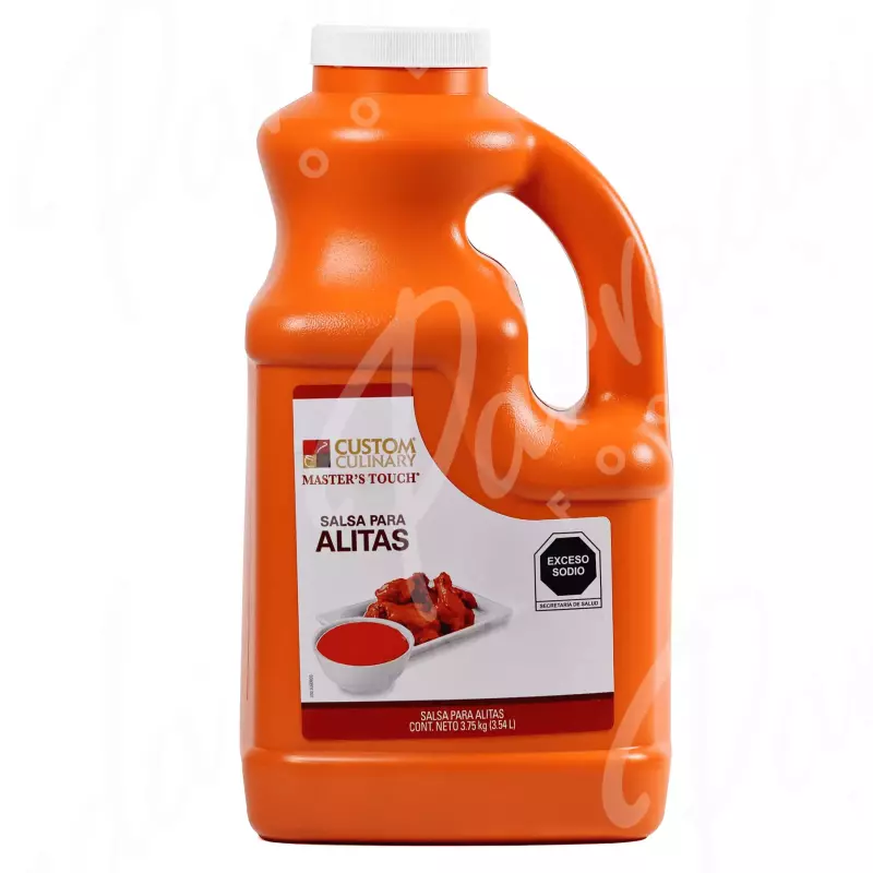 Galón de salsa para Alitas 3.7 KG CC