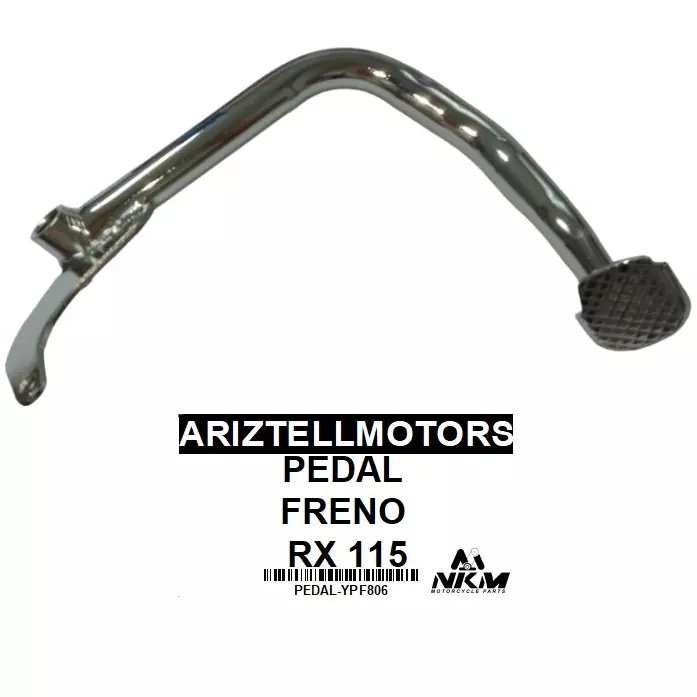 PEDAL FRENO RX 115