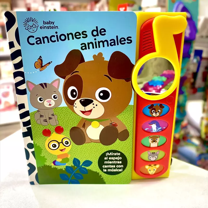 CANCIONES DE ANIMALES BABY EINSTEIN