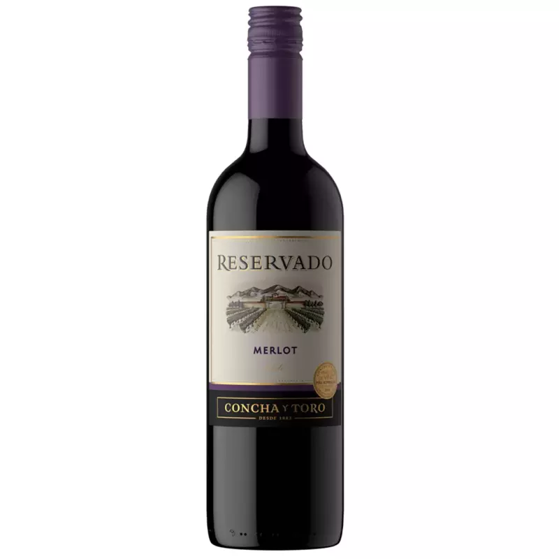 Vinho Tinto Chileno Merlot