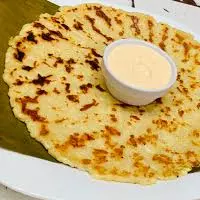 Tortilla con queso