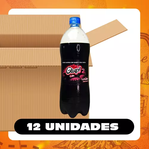 Bulto Glup Cola Negra 1l