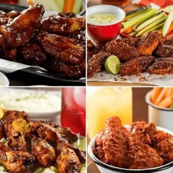 Media orden de alitas