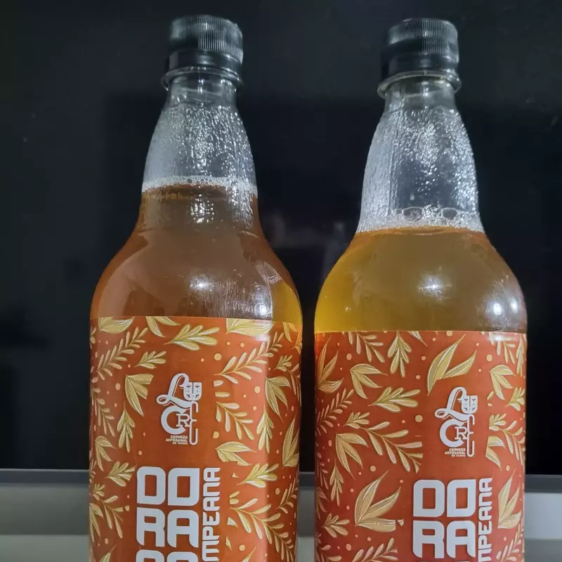 Litro en botella PET