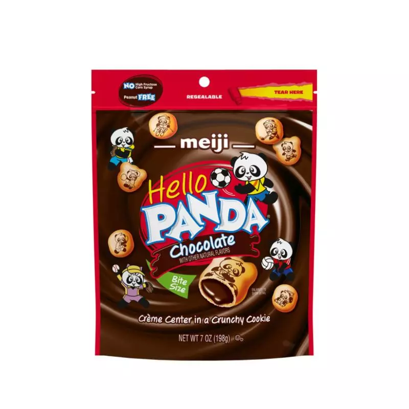 Hello panda chocolate 7oz