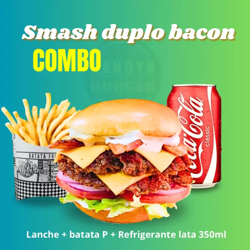 COMBO * Smash duplo bacon *