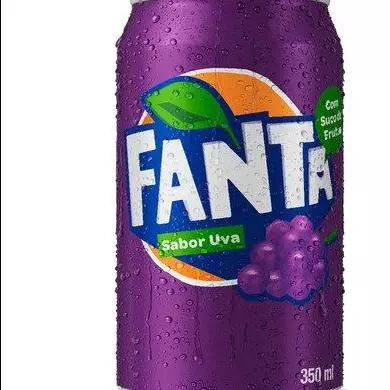 Fanta Uva Lata