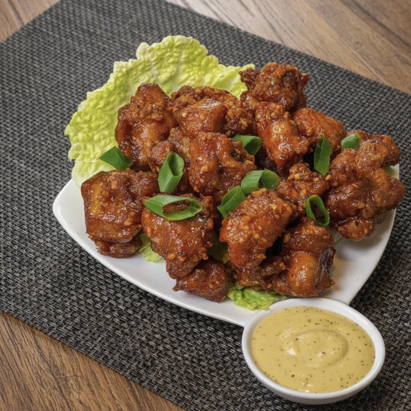 PORÇÃO KARAGÊ (FRANGO FRITO JAPONÊS)