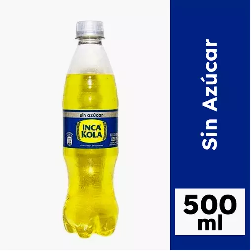 Inca Kola SIN AZUCAR