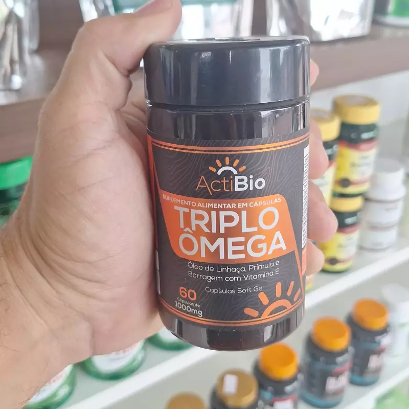 Triplo ômega  60caps