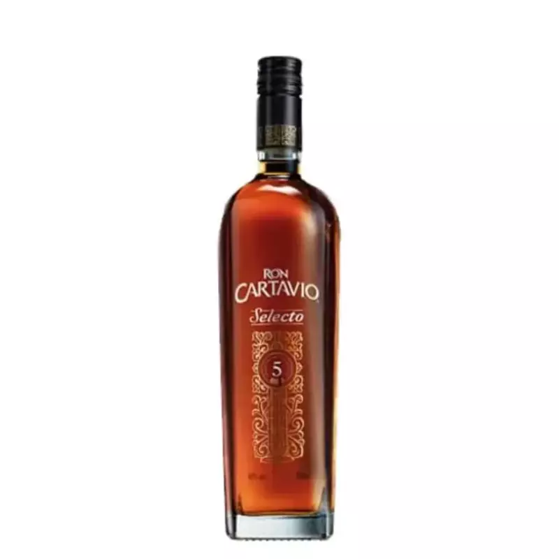 CARTAVIO SELECTO 5 AÑOS 750 ML