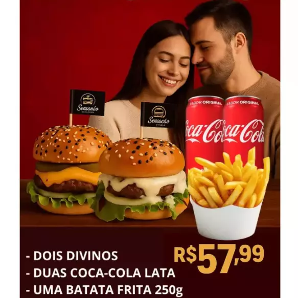Combo Divino Casal