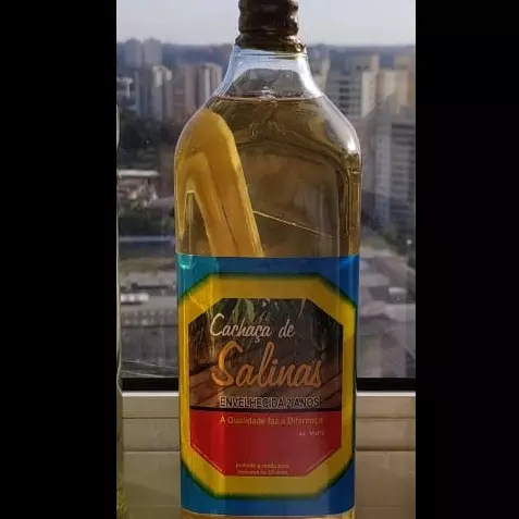 Cachaça de Salinas 900ML