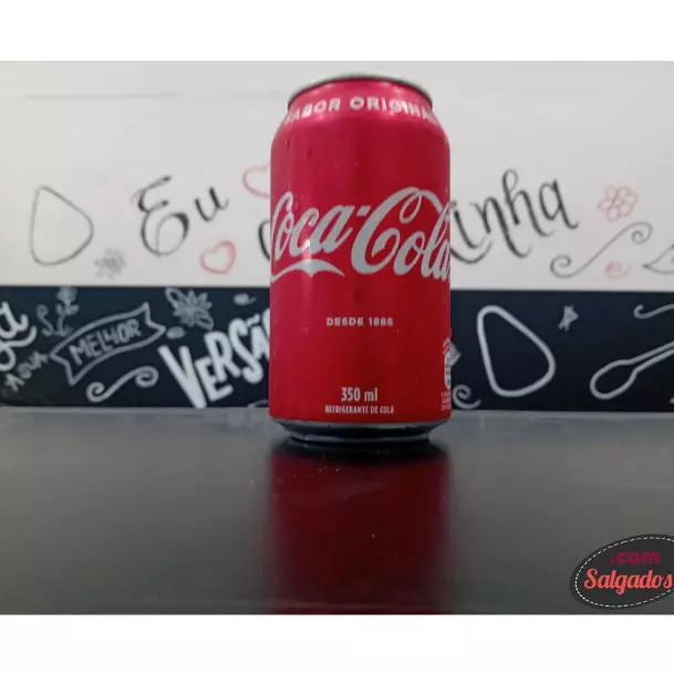 Coca-Cola Lata 350 ml Original