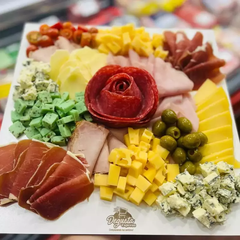 Picada Mediana Mixta