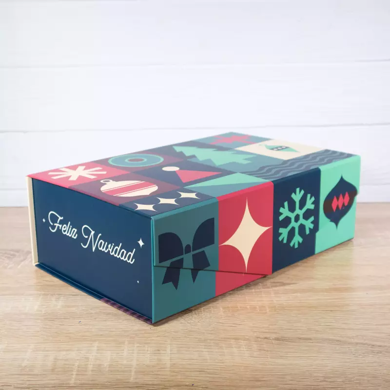 Caja de lujo #2 Navidad 2024 LJ-N2