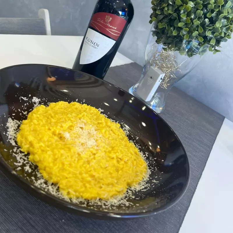 Risotto alla Milanese