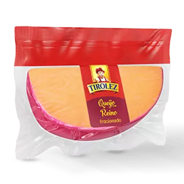 Queijo do Reino Tirolez Fracionado