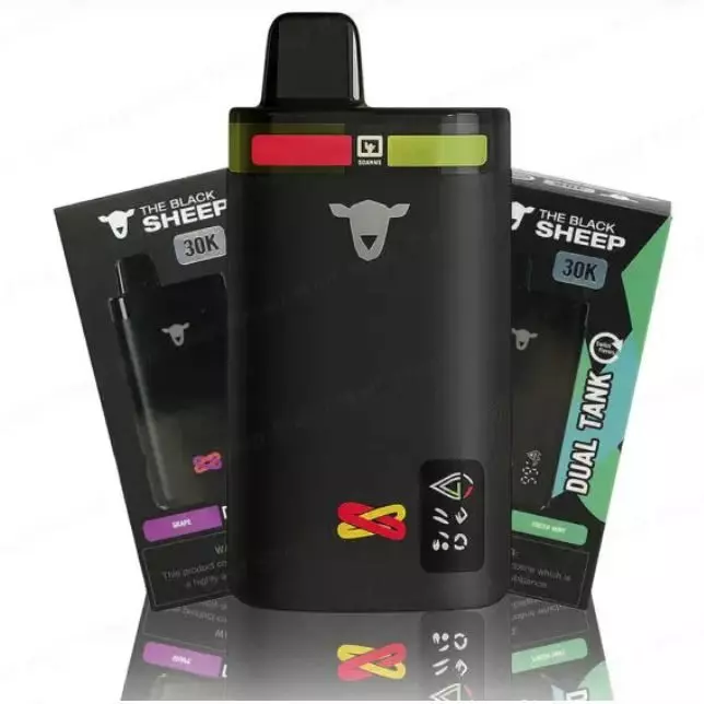 Black S.30k Grape+Water.Bubblegum