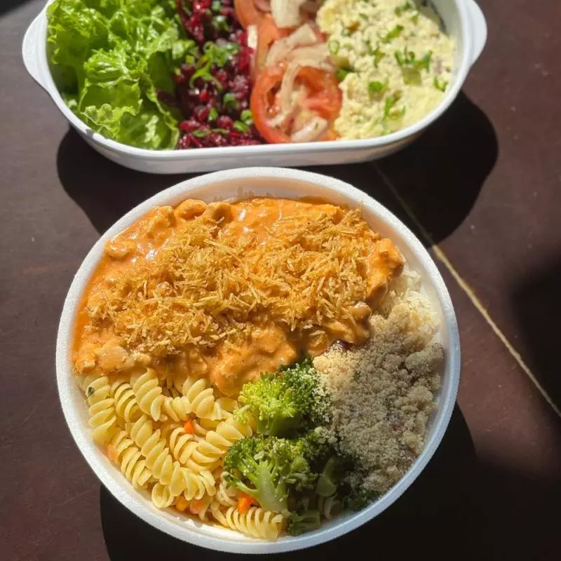 P do dia: Strogonoff de frango