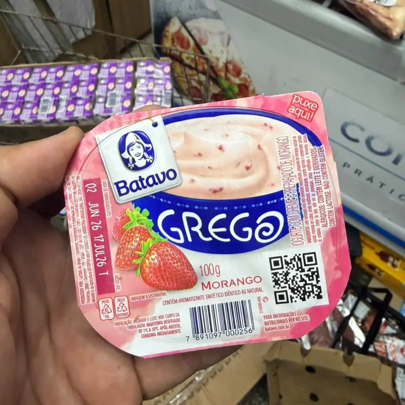 3 x Iogurte Grego