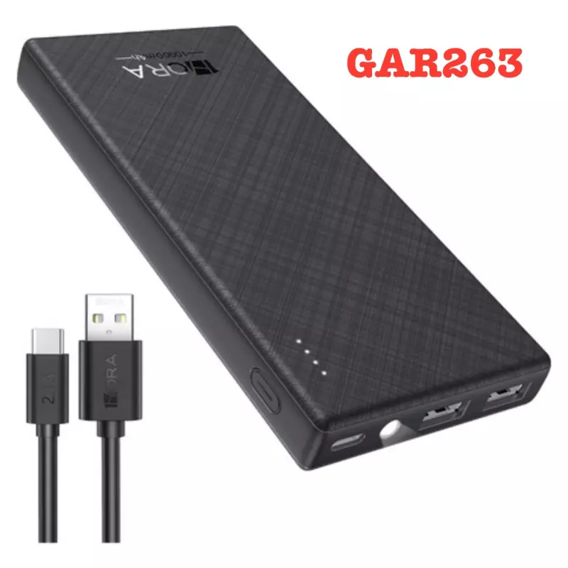 Clave: GAR263 Power Bank 10000 mAh