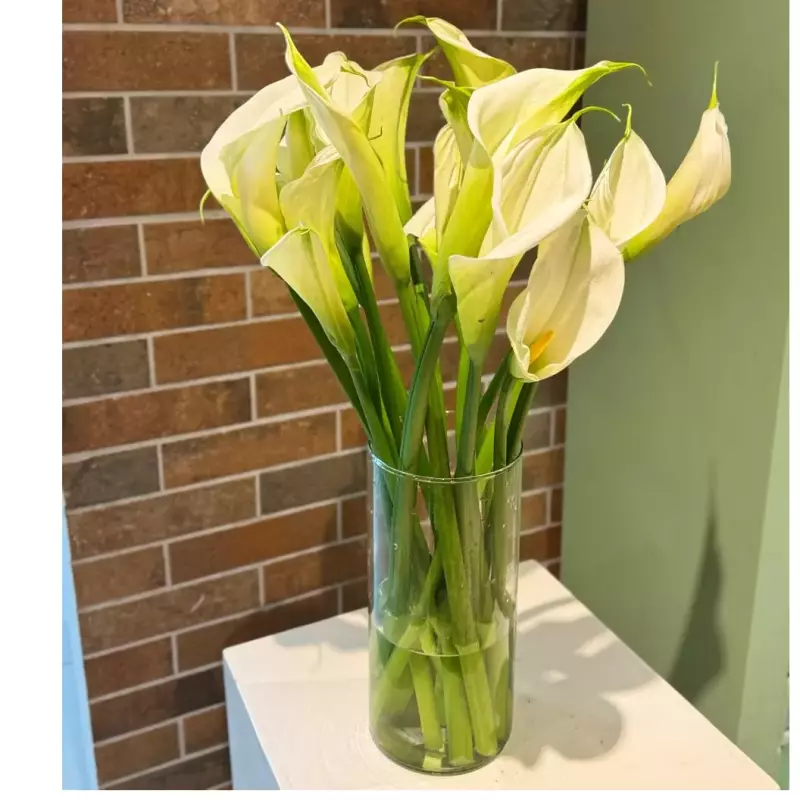 Vaso de Copos de leite