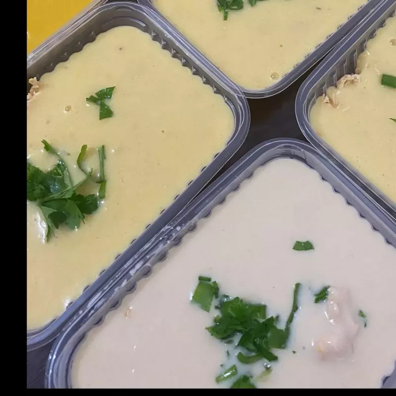 CREME DE ABÓBORA COM CAMARÃO 300G