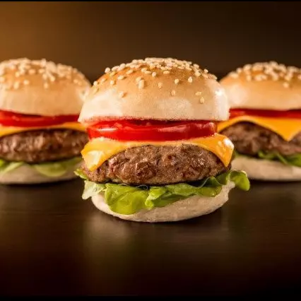 Trio Mini Hambúrguer