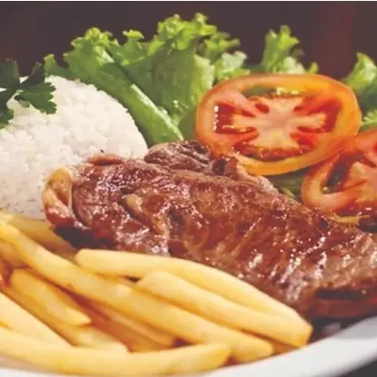 🍽️Almoço com Contra Filé