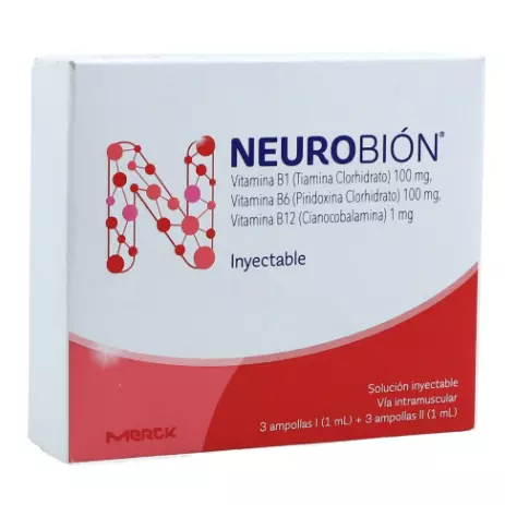 NEUROBION Solución Inyectable