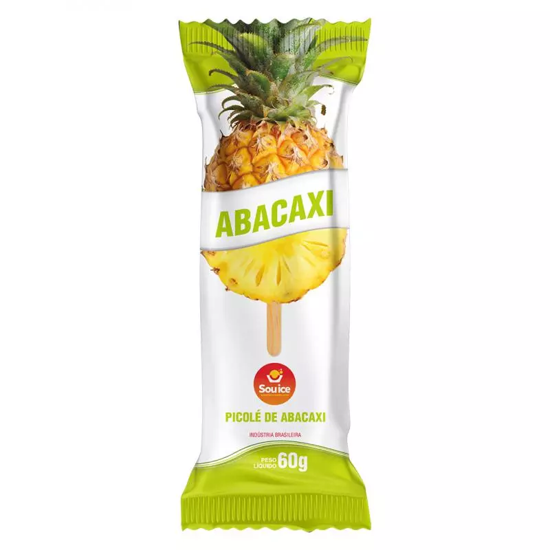 Picolé Frutta Abacaxi