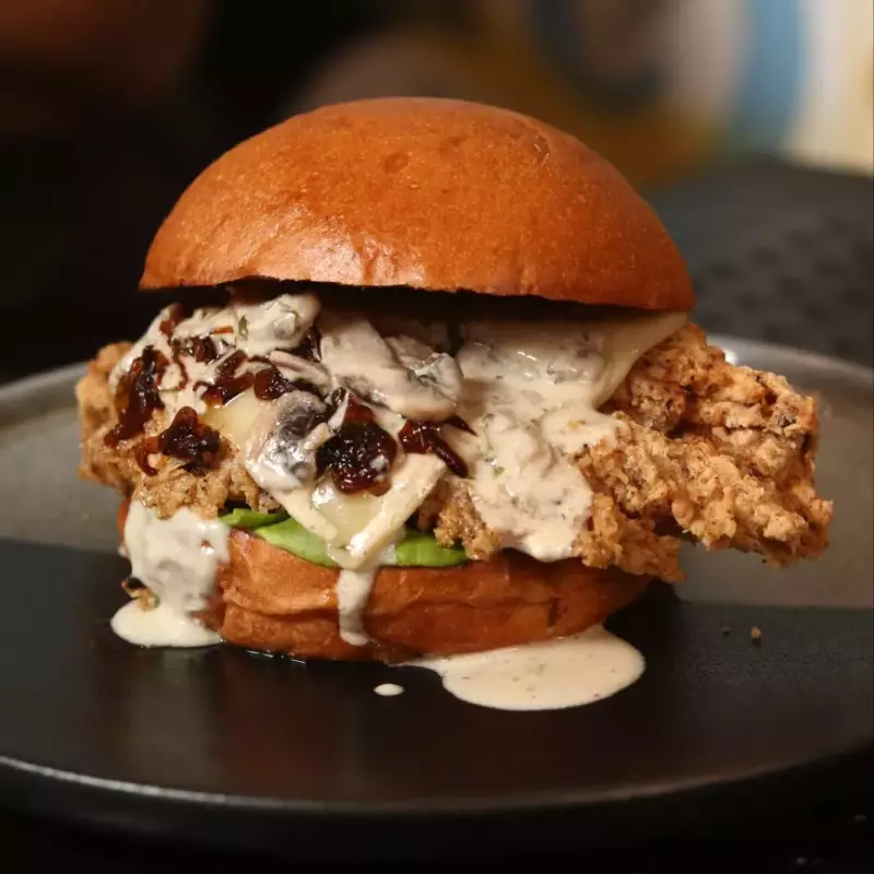 Funghi Chicken Sandwich