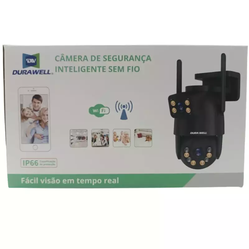 CAMERA 2 EM 1 DURAWELL JT-9697-B