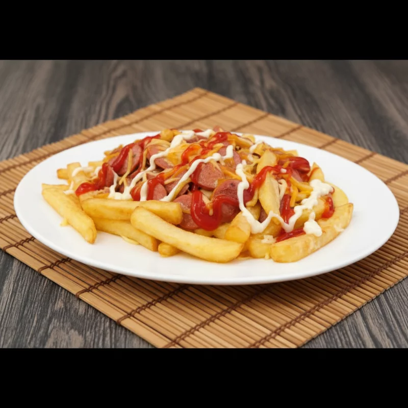 🍟Choripapa Clásico