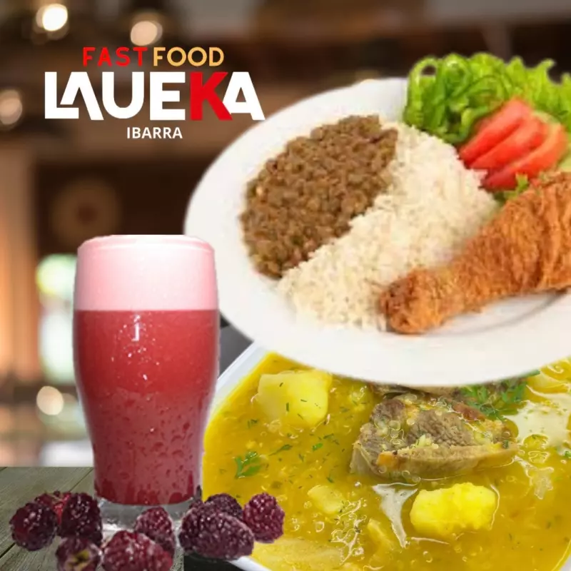 Almuerzo 5 de febrero
